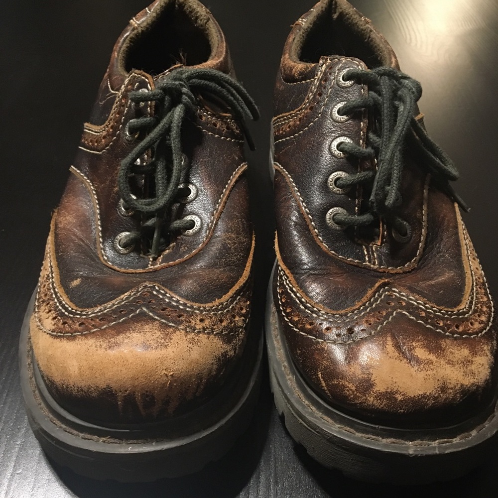 Vintage distressed Bed Stu shoes men’s size 10